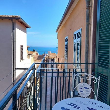Da Patrizia Lägenhet Porto Santo Stefano  Exteriör bild