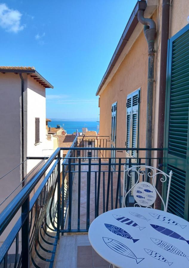 Da Patrizia Lägenhet Porto Santo Stefano  Exteriör bild