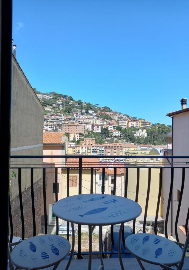 Da Patrizia Lägenhet Porto Santo Stefano  Exteriör bild